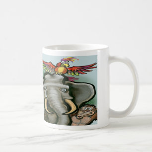 Zootiere Kaffeetasse