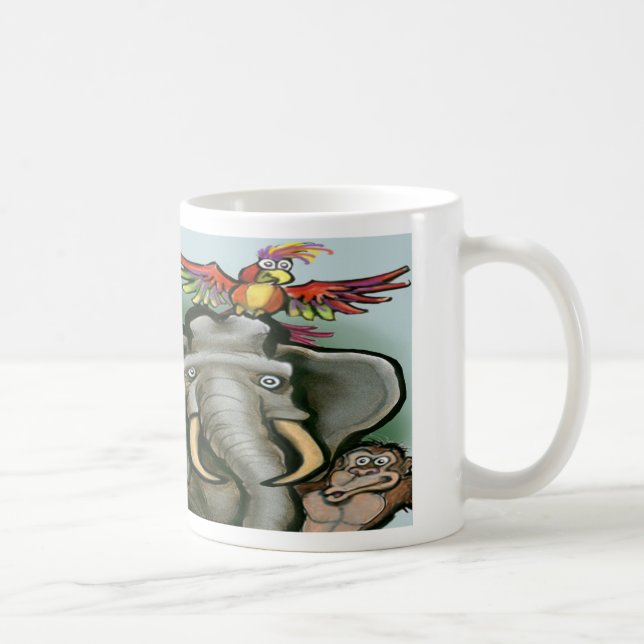 Zootiere Kaffeetasse (Rechts)