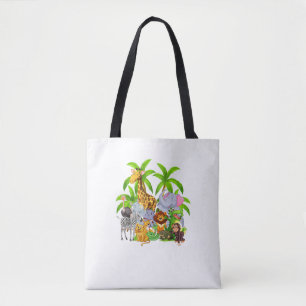 Zootiere Safari Wildlife Geburtstagsparty A Day A Tasche