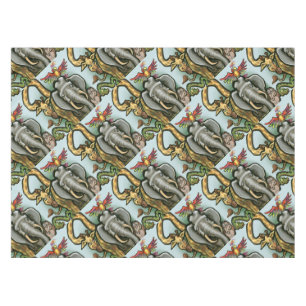 Zootiere Tischdecke