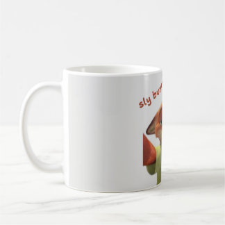 Zootopia Inspirierte "Schlaue Bunny, Dummer Fuchs" Kaffeetasse