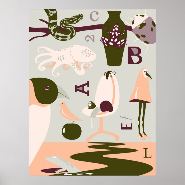 Zootraum Poster (Vorne)