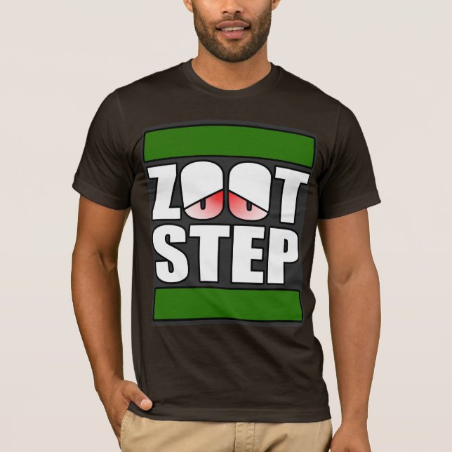 Zootstep zooted lustiges DUBSTEP T-Shirt (Vorderseite)