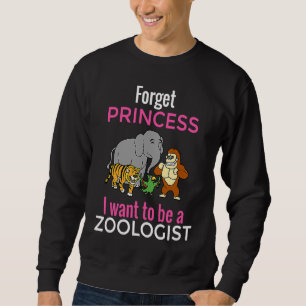 Zoozoologe Tierpfleger Sweatshirt