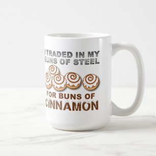 Zöpfe von Zimt Lustiger Becher Kaffeetasse