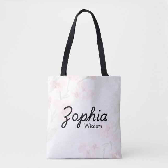 Zophia Tote Bag Tasche (Vorderseite)