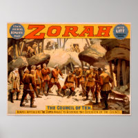 Zorah Russian Miners Theaterposter