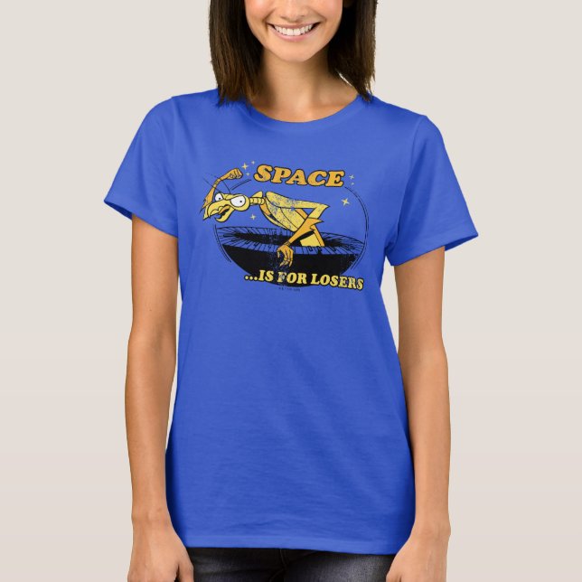 Zorak "Raum ist für Verlierer" T-Shirt (Vorderseite)