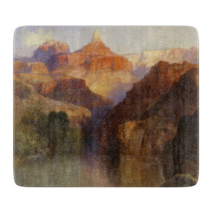Zoraster Peak (Grand Canyon in Arizona, USA) Schneidebrett