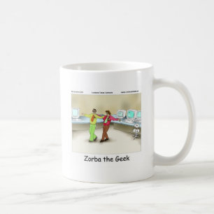 Zorba The Geek Funny gibt T-Shirts Tasse & Karten