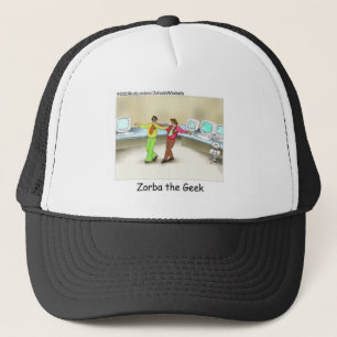 Zorba The Geek Funny Gifts & Sammlerstücke Truckerkappe
