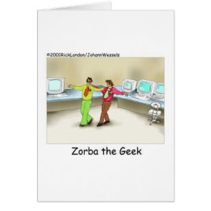 Zorba The Geek Lustige Geschenke & Sammlerstücke