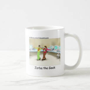 Zorba The Geek Lustige Geschenke & Sammlerstücke Kaffeetasse