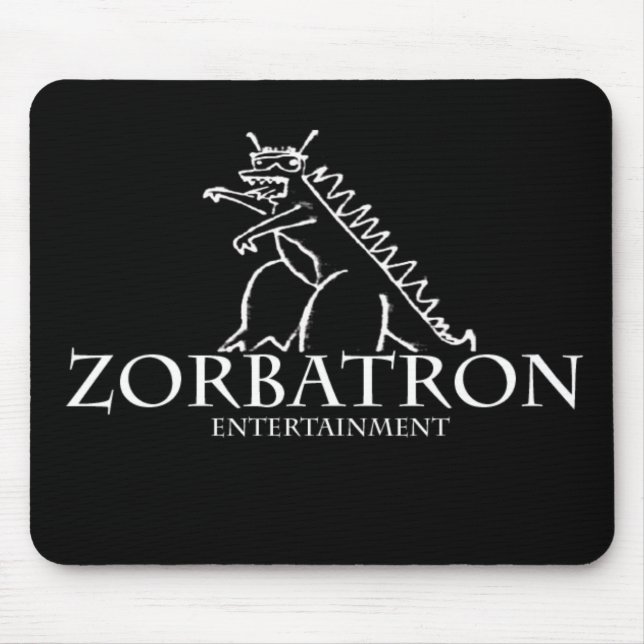 ZORBATRON MOUSEPAD (Vorne)