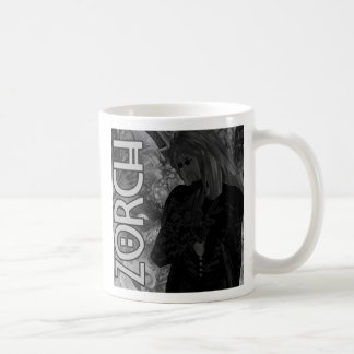 Zorch im Gedanken Kaffeetasse