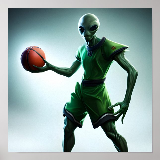 Zorgax Splintertoe Print Poster (Vorne)