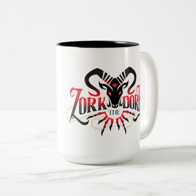 ZorktheDork Logo Tasse (VorderseiteRechts)