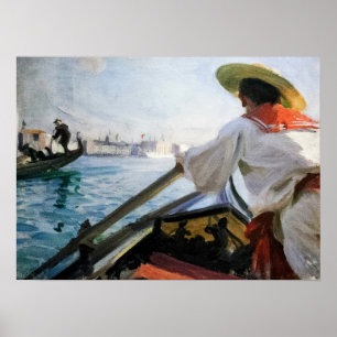 Zorn - Auf dem Schiff von Anders Zorn Poster