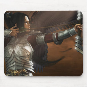 Zorn des Himmels Mousepad