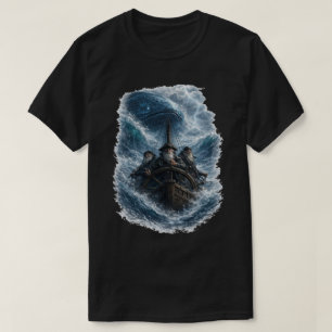 Zorn des Ozeans – Legendäres Piratenabenteuer T- T-Shirt
