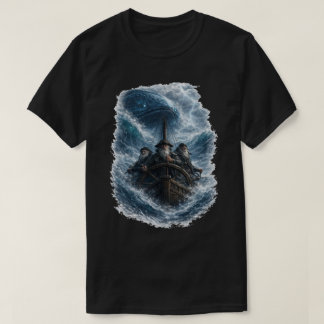 Zorn des Ozeans – Legendäres Piratenabenteuer T- T-Shirt