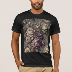 Zorn des wütenden Specters – Gothic Wearable Art T-Shirt