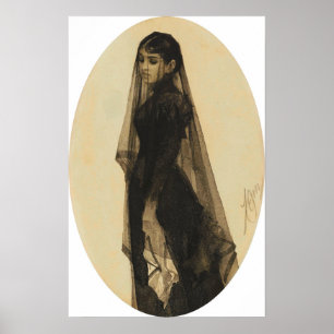 Zorn - Die Witwe Poster