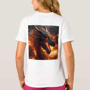Zorn entfesselt: Höllensturmdrache" T-Shirt