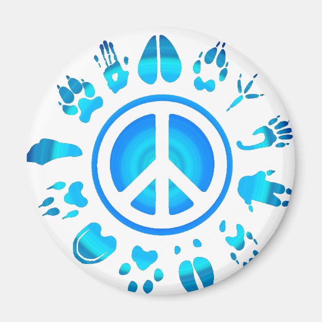 Zorn-Frieden4 Magnet (Vorne)