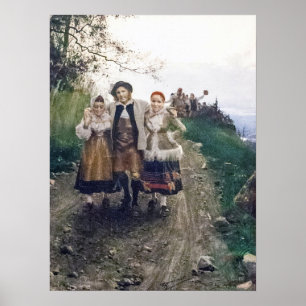 Zorn - Glück mit den Damen Poster