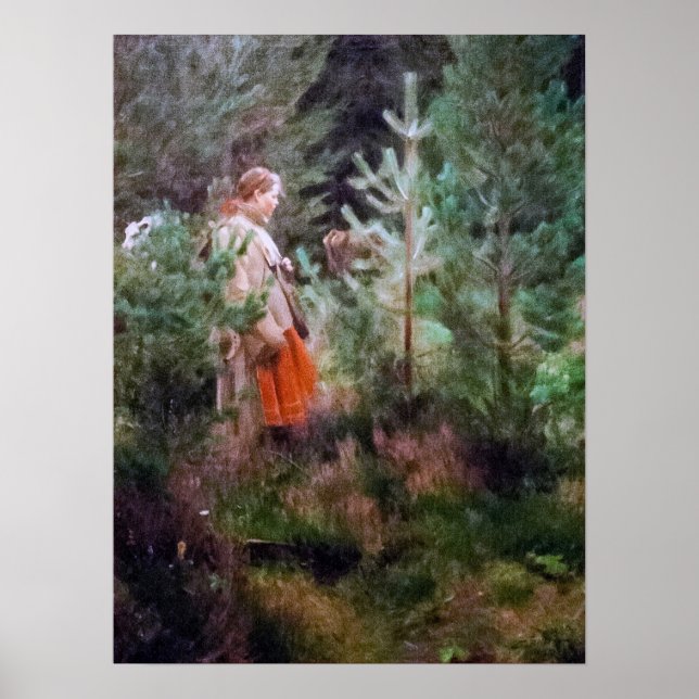 Zorn - Herdsmaid Poster (Vorne)