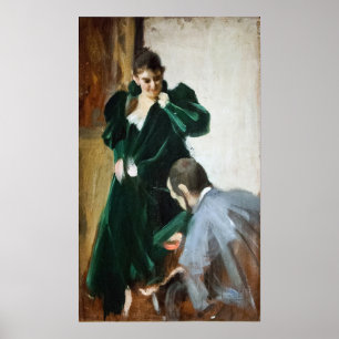 Zorn - Pariser Studie Poster