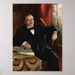 Zorn - Portrait von Anders Zorn Poster