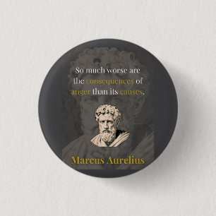 Zorn schadet dir am meisten: Marcus Aurelius über  Button