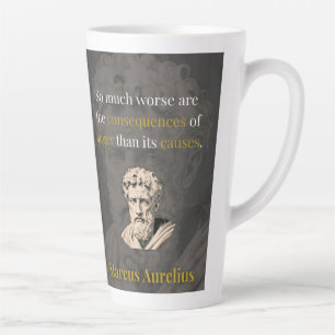 Zorn schadet dir am meisten: Marcus Aurelius über Milchtasse