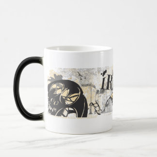 zornige Grunge-Tasse Verwandlungstasse