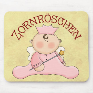 Zornroeschen Mousepad