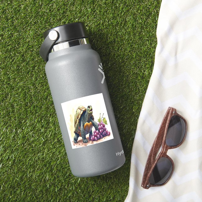 Zornstürme Trauben. Aufkleber (HydroFlask Insitu)