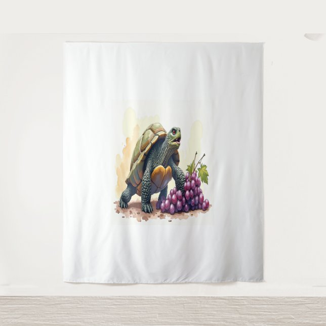 Zornstürme Trauben. Wandteppich (Vorderseite)