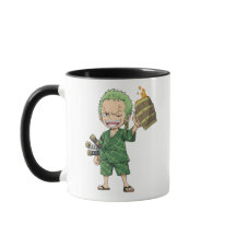 Zoro One Piece Mug