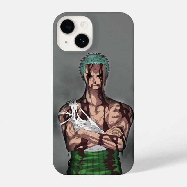 Zoro Phone case iPhone 14 Hülle (Rückseite)