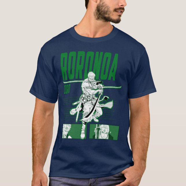 zoro T-Shirt (Vorderseite)