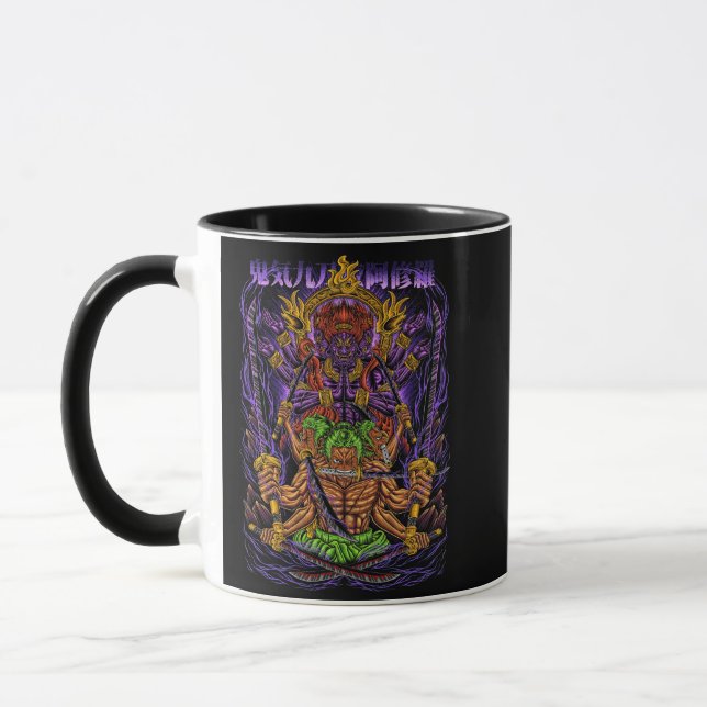 Zoro Three Swords Samurai Tasse (Links)