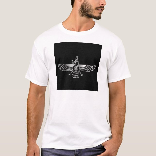 Zoroastrianism Faravahar T-Shirt (Vorderseite)