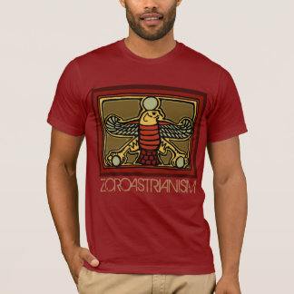 Zoroastrianisme t-shirt design par AncientAgesPrin