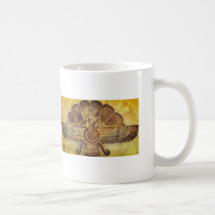 Zoroastrier Faravahar-Symbol Kaffeetasse