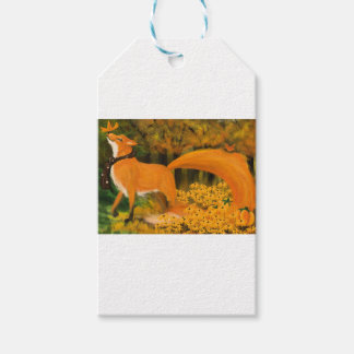 Zorrito des Herbsts Geschenkanhänger