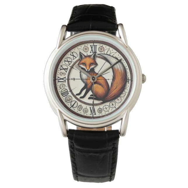 zorro armbanduhr (Vorderseite)