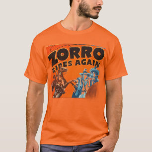 Zorro fait de nouveau le T-shirt masculin - Style