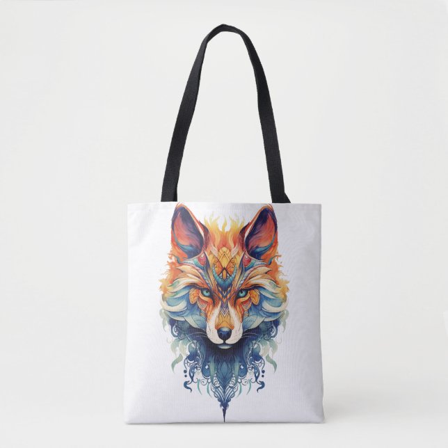  Zorro tribal Tasche (Vorderseite)